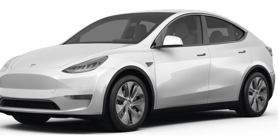 TESLA MODEL Y 2022 7SAYGDEEXNF395536 image